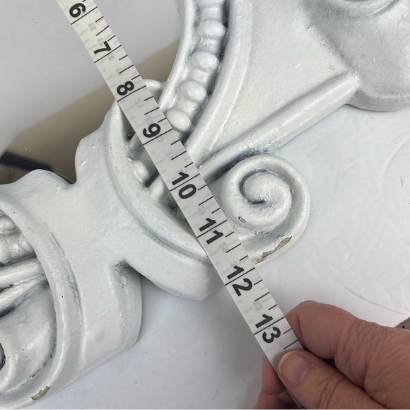 Vintage architecture medallion molded fiberglass mirror/Regency Baroque - Picture 15 of 16